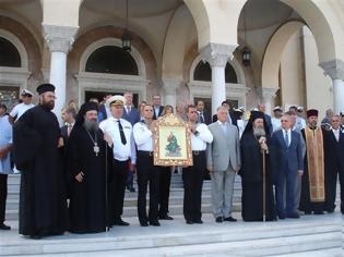 Φωτογραφία για Τιμητική υποδοχή πληρώματος πολεμικού πλοίου του Ρωσικού Στόλου στην Πάτρα