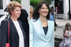 Σαρωτικές εμφανίσεις στην ορκωμοσία: Το θεόστενο φόρεμα της Τζάκρη, τα κόκκινα αξεσουάρ της Γεροβασίλη, η σικάτη Κουντουρά