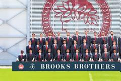 ΓΙΑ 4η ΧΡΟΝΙΑ Η BROOKS BROTHERS ΝΤΥΝΕΙ ΤΟΝ ΟΛΥΜΠΙΑΚΟ (VIDEO & PHOTOS)