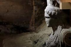 Τα αποτελέσματα των ανασκαφών στην Αμφίπολη παρουσιάζονται στη Θεσσαλονίκη