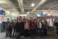 ΜΙΑ... ΕΥΧΑΡΙΣΤΗ ΕΚΠΛΗΞΗ ΠΡΙΝ ΤΗΝ ΑΝΑΧΩΡΗΣΗ ΤΟΥ ΘΡΥΛΟΥ ΓΙΑ ΖΑΝΤΑΡ! (ΡΗΟΤΟ)