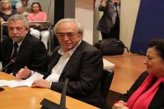 Παραδόθηκε το Υπουργείο Πολιτισμού στον Αριστείδη Μπαλτά