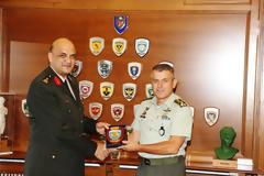 Επίσκεψη Διοικητή SEEBRIG στην 1Η ΣΤΡΑΤΙΑ