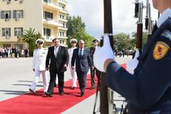 Τελετή Παράδοσης- Παραλαβής Υπουργείου Εθνικής Άμυνας