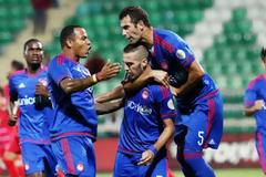 ΑΡΣΕΝΑΛ ΚΑΙ ΝΤΙΝΑΜΟ Ζ. ΤΣΕΚΑΡΑΝ... ΞΑΝΑ ΟΛΥΜΠΙΑΚΟ