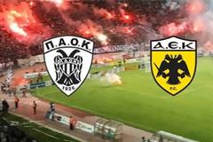 Γκολ στον αγώνα ΠΑΟΚ - ΑΕΚ