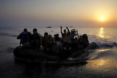 Μεγαλείο ανθρωπιάς από έναν Αρχισμηνία για τους μετανάστες που συνάντησε στη Λήμνο