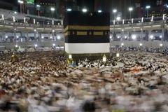 Ξεκίνησε το μεγαλειώδες Ηajj, το ετήσιο προσκύνημα στη Μέκκα