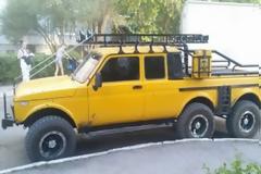 6τροχο Niva πάει παντού