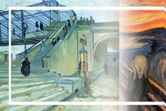 Οι βασανισμένες ψυχές Μουνχ και Βαν Γκογκ συναντώνται στο Άμστερνταμ