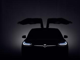 Φωτογραφία για Στις 29 Σεπτεμβρίου θα παρουσιαστεί το Tesla Model X