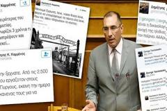 Αυτά είναι τα ρατσιστικά tweets που οδήγησαν στην παραίτηση του Δημήτρη Καμμένου [photos]