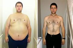 Πώς στην πραγματικότητα αδυνατίζουν οι εύσωμοι άνδρες και γυναίκες;