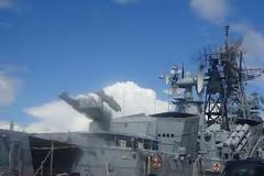 Πάτρα: Το ρωσικό θωρηκτό που έδεσε στο λιμάνι - Η Περιφέρεια συμμετείχε στην υποδοχή του