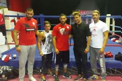 ΠΗΓΕ ΠΥΓΜΑΧΙΑ Ο ΤΖΙΒΟΠΟΥΛΟΣ (PHOTOS)