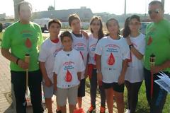 Ο ΣΕΑΝ Καρδίτσας υποδέχθηκε τη “Φλόγα της Αγάπης”