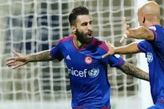 Κι όμως, οι επιθετικοί του Ολυμπιακού δεν έχουν σκοράρει ακόμα