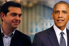 Ο Αλέξης Τσίπρας στον Ομπάμα