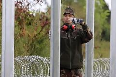 Αγκαθωτά συρματοπλέγματα και στα σύνορα Ουγγαρίας - Σλοβενίας;