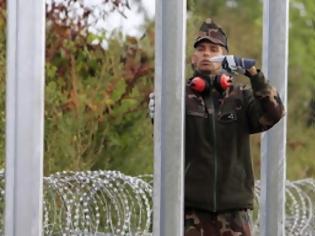 Φωτογραφία για Αγκαθωτά συρματοπλέγματα και στα σύνορα Ουγγαρίας - Σλοβενίας;