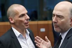 Μοσκοβισί: «Μάταιες και άσκοπες» οι συζητήσεις με τον Βαρουφάκη