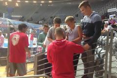 ΔΕΝ ΑΓΩΝΙΣΤΗΚΑΝ ΑΛΛΑ... ΑΥΤΟΙ ΟΙ ΔΥΟ ΕΡΥΘΡΟΛΕΥΚΟΙ ΕΓΙΝΑΝ ΠΟΛΟΣ ΕΛΞΗΣ ΣΤΟ ΖΑΝΤΑΡ! (ΡΗΟΤΟ)