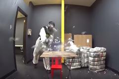 Πως θα σας φαινόταν να είχατε ένα δωμάτιο αποκλειστικά και μόνο για να... εκτονώσετε την οργή σας; [video]