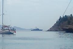 Ο ΠΑΝΟΡΜΙΤΗΣ φαίνεται να αποτρέπει τουρκικό πολεμικό σκάφος φέτος παραμονή της ΠΑΝΑΓΙΑΣ