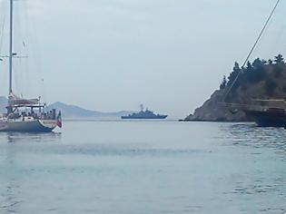 Φωτογραφία για Ο ΠΑΝΟΡΜΙΤΗΣ φαίνεται να αποτρέπει τουρκικό πολεμικό σκάφος φέτος παραμονή της ΠΑΝΑΓΙΑΣ