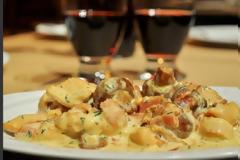 Η συνταγή της ημέρας: μοσχάρι με κρέμα γάλακτος