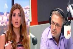 Μεγαλύτερη προσβολή δεν έχω δεχτεί… - Χαμός on air με Τσιμτσιλή και Βερύκιο [video]