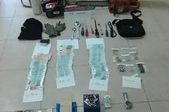 Εγκληματική ομάδα «ρήμαζε» σπίτια ναούς και επιχειρήσεις στην Ηλεία