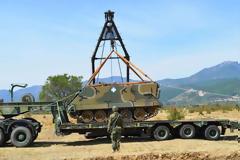 Επιχειρησιακή Εκπαίδευση στην Περισυλλογή Βαρέως Τεχνικού Υλικού