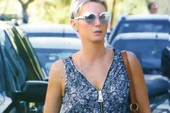 Κλέβει τις εντυπώσεις η Νατάσσα Παζαϊτη με το ανανεωμένο της στυλ