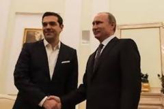 Αυτά συζήτησαν  Τσίπρας - Πούτιν