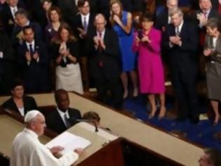 Φωτογραφία για Κατάργηση της θανατικής ποινής ζήτησε ο Πάπας από το βήμα του Κογκρέσου
