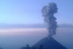 «Βρυχάται» εκ νέου το ηφαίστειο Κολίμα στο Μεξικό