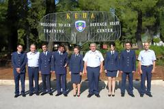 Απονομή Πτυχίων 1ης ΕΣ 2015 του Σεμιναρίου Διευκρινιστών Αεράμυνας