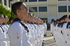 Τελετή Ορκωμοσίας Πρωτοετών Ναυτικών Δοκίμων και Δόκιμων Σημαιοφόρων Λ.Σ - ΕΛ.-ΑΚΤ