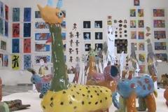 Πάτρα: Διακόσια παιδιά του εικαστικού εργαστηρίου εκθέτουν τις δημιουργίες τους στο Παλαιό Δημοτικό Νοσοκομείο