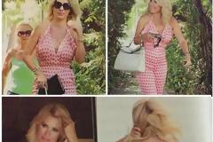 Ο αέρας πρόδωσε τα εξτένσιον της Ελένης Μενεγάκη