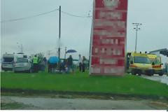 Σοβαρό τροχαίο στο 10χλμ της Ε.Ο Ιωαννίνων Αθηνών - Τρία οχήματα ενεπλάκησαν, 4 γυναίκες στο νοσοκομείο [photos]