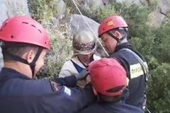 Λάρισα: Επιχείρηση απεγκλωβισμού για 70χρονη τουρίστρια