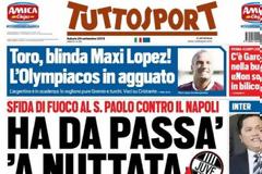 ΑΚΟΜΑ... ΣΤΕΛΝΟΥΝ ΠΑΙΚΤΕΣ ΣΤΟΝ ΟΛΥΜΠΙΑΚΟ ΟΙ ΙΤΑΛΟΙ! (ΡΗΟΤΟ)