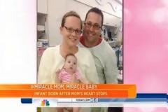 Απίστευτο! Πέθανε γεννώντας το μωρό της και επέστρεψε στη ζωή