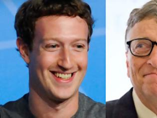 Φωτογραφία για Ο κ. Facebook και ο κ. Microsoft υπόσχονται «καθολική πρόσβαση στο Ίντερνετ