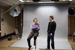 Zούκερμπεργκ και Μπιλ Γκέιτς δίνουν χρήματα για να ...