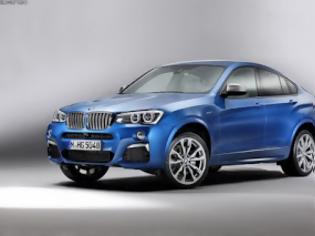 Φωτογραφία για Διαρροή: Νέα BMW X4 M40i με 360 PS [photos]