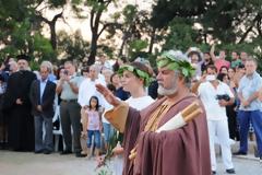 Κω. Εντυπωσιακή η αναπαράσταση του Ιπποκρατικού Όρκου στο Ασκληπιείο