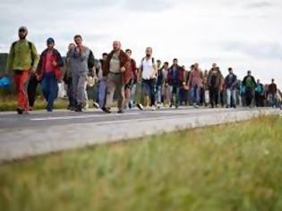 Φωτογραφία για Τουλάχιστον 10.000 μετανάστες εισήλθαν στην Κροατία σε ένα 24ωρο